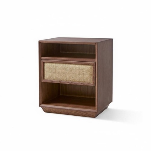 Rattan drawer end - end, table