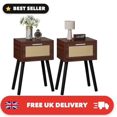 Nightstand set end - of,