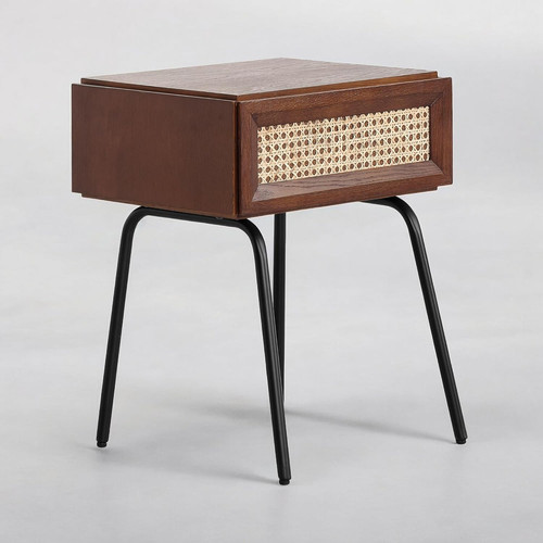 Mid century solid - solid, oak