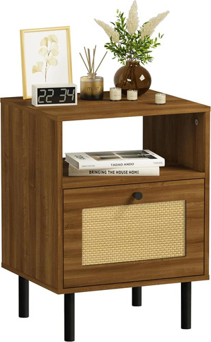 Bedside table boho farmhouse - boho,