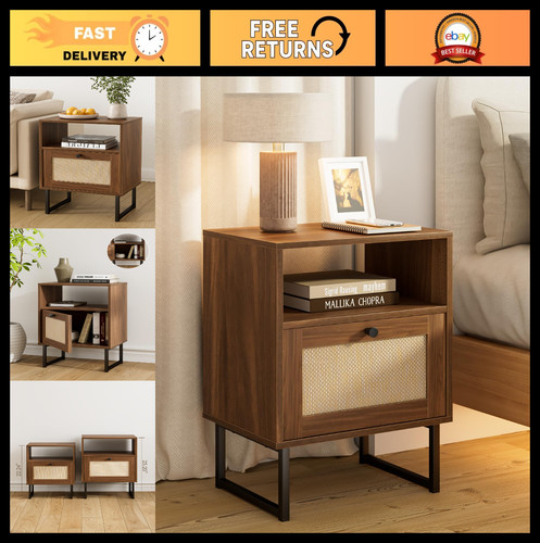Mid century modern rattan - modern,