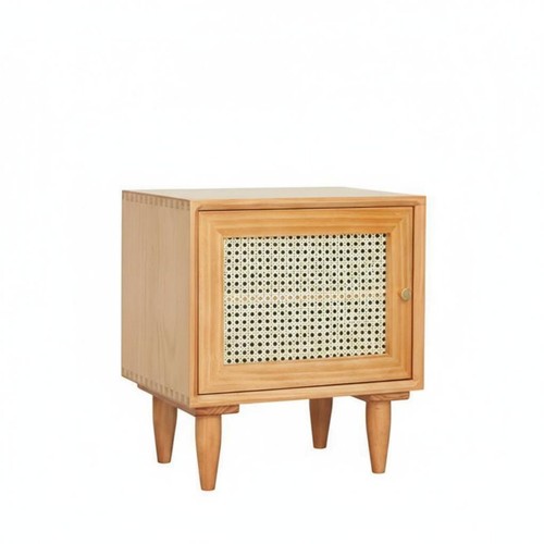 Single drawer woven table - single-drawer,