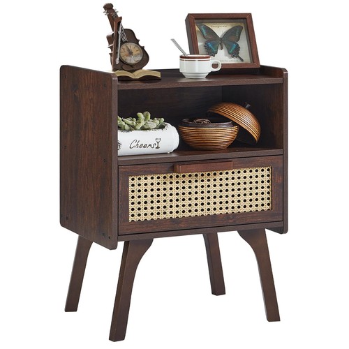 Lerliuo rattan nightstand - lerliuo,