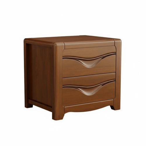 Bedside table with woven - bedside,