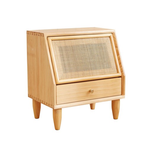Rattan panel end - panel, table