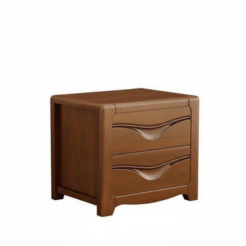 End table with woven drawer - woven,