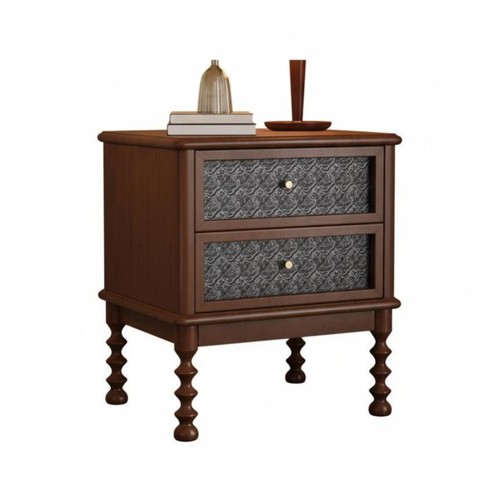 Bedside table rattan design - bedside,
