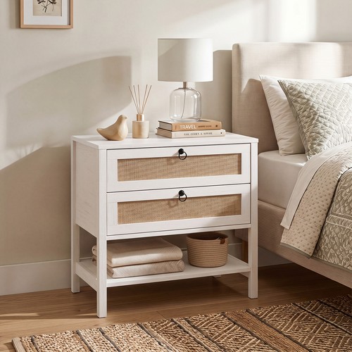 Wide bedside cabinet - wide,