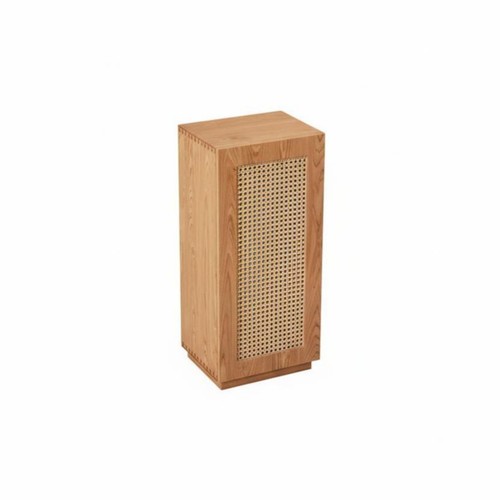 Rattan bedside table ready - bedside,
