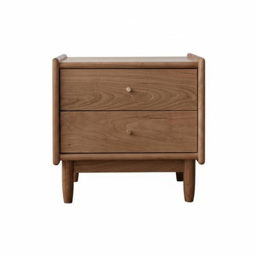 Nightstand with rattan - with,