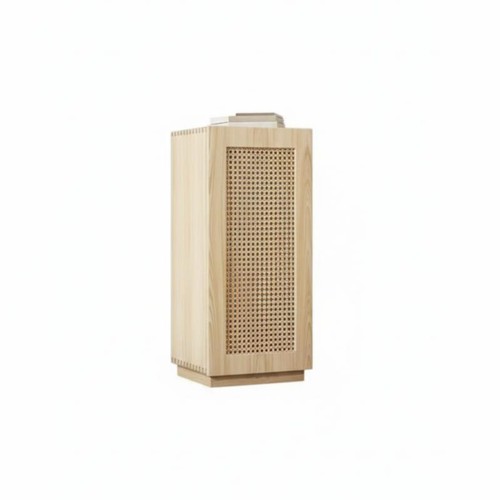 Rattan storage end - storage,